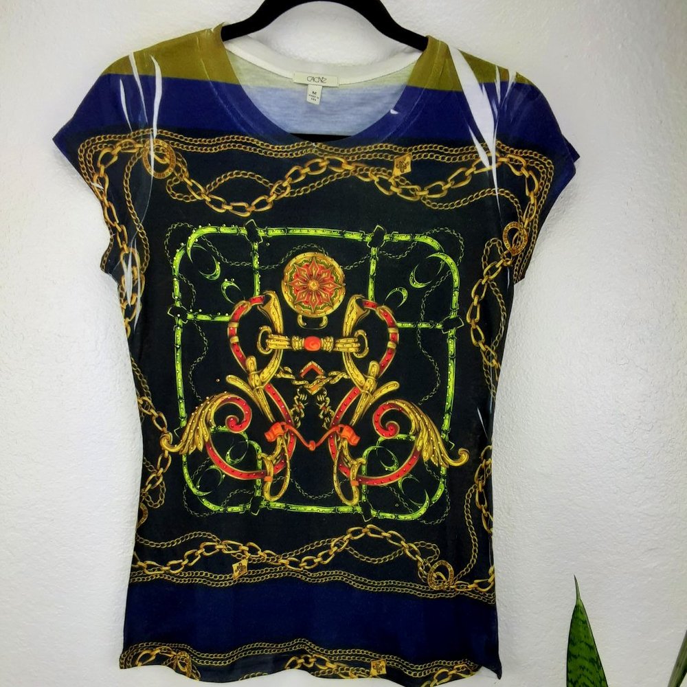 Women’s Cache Size MED Vintage top